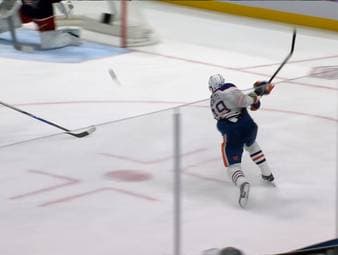 Leon Draisaitl hat im Spiel der Edmonton Oilers gegen die Columbus Blue Jackets zwei Traumtore erzielt - trotzdem verlieren die Kanadier.