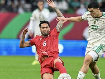 Afrika-Cup: Algerien mit drittem Streich