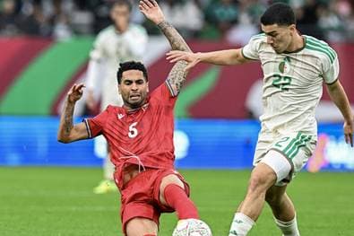 Afrika-Cup: Algerien mit drittem Streich