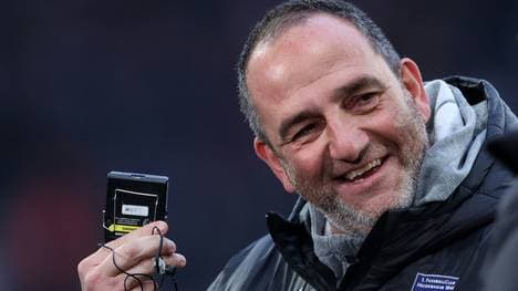 Heidenheim-Trainer Frank Schmidt 