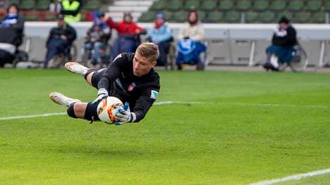 Jan Zimmermann verlässt den 1. FC Heidenheim nach zwei Spielzeiten wieder.