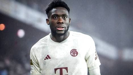 Alphonso Davies spricht über seine Situation beim FC Bayern