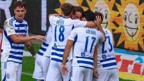 Die Zebras träumen vom Durchmarsch!