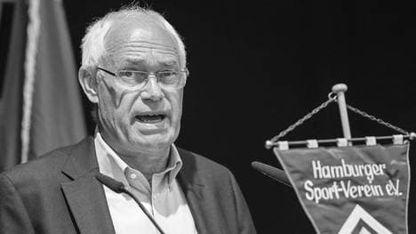 HSV PLUS Initiator Ernst-Otto Rieckhoff ist tot