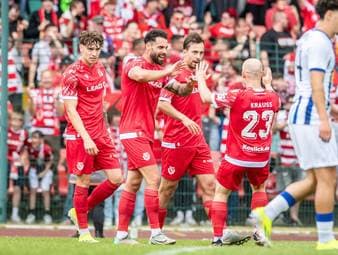 Cottbus macht Aufstieg perfekt
