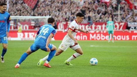 Stuttgart gastiert in Kiel