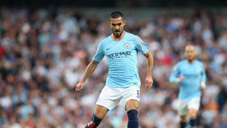 Ilkay Gündogan ist bei Manchester City zurück im Training