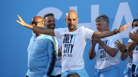 Pep Guardiola holte mit City die Meisterschaft