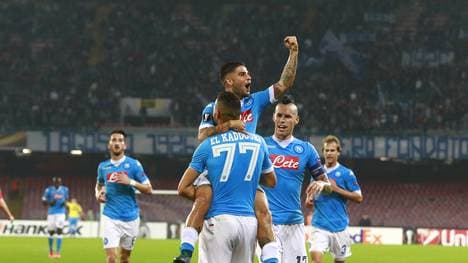 SSC Neapel gegen FC Midtjylland