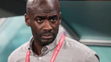 Otto Addo war in einen Autounfall verwickelt