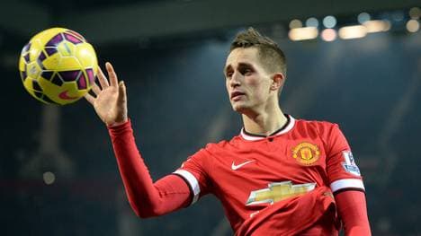 Adnan Januzaj im Trikot von Manchester United