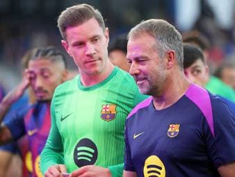 Flick nimmt ter Stegen die Hoffnung