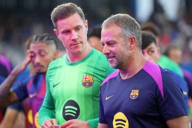 Flick lässt ter Stegen hoffen