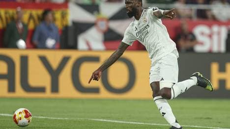 Antonio Rüdiger fällt lange aus