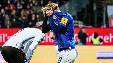 Holstein Kiel verpasste den Ausgleich denkbar knapp