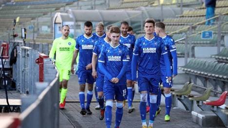 Der KSC kassierte nach vier Siegen in Folge zuletzt gegen Düsseldorf mal wieder eine Niederlage