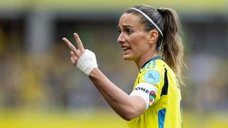 Kosovare Asllani hat eine deutliche Meinung zum Ballon d'Or