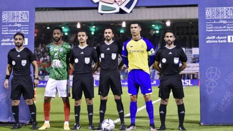 DAZN überträgt Spiele von Ronaldo und Al Nassr