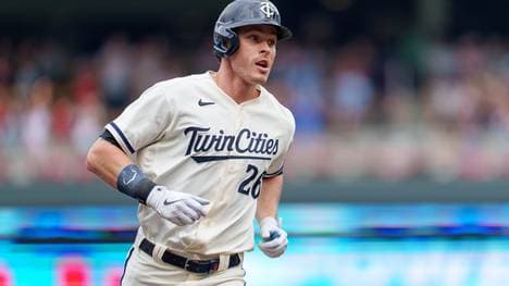 Der Berliner Max Kepler von den Minnesota Twins hat die Playoffs im Visier