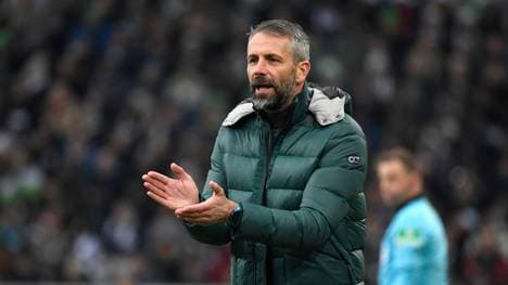 Marco Rose ist seit dieser Saison Trainer von Borussia Mönchengladbach