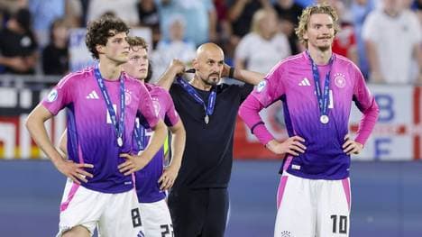 Der Frust saß tief bei der deutschen U21