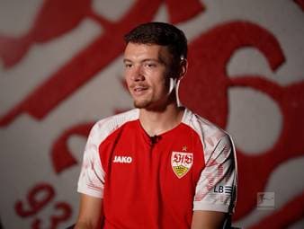 Dzenan Pejcinovic hat mit seinem Wechsel zum VfB Stuttgart den nächsten Schritt gemacht. Der U21-Nationalspieler äußert seine Träume im Bezug auf die A-Nationalmannschaft.