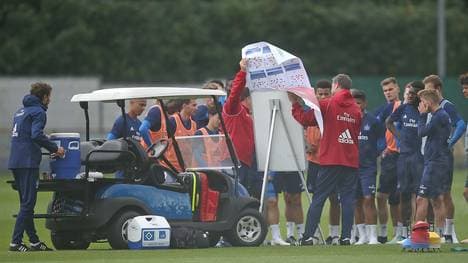 Hamburger SV Begins Pre-Season Preparations