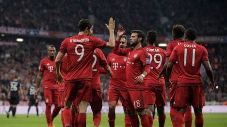 FC Bayern Munchen v GNK Dinamo Zagreb - UEFA Champions League