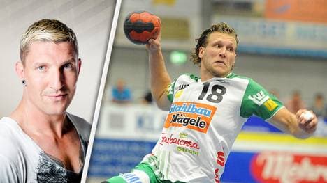 Lars Kaufmann im Trkot von Frisch Auf Göppingen