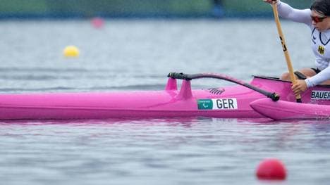 Dritte in der VL2-Startklasse: Katharina Bauernschmidt