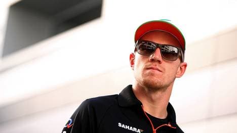 Nico Hülkenberg fährt für Force India
