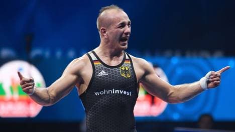 Frank Stäbler hat sich für die Olympischen Spiele in Tokio qualifiziert