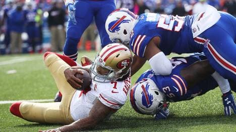 San Francisco 49ers v Buffalo Bills
