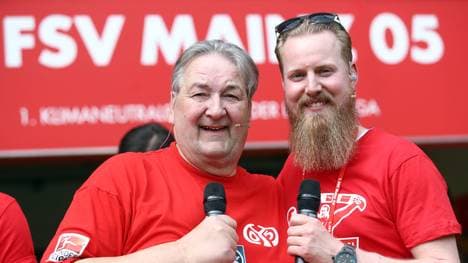 Andreas Bockius (rechts) mit seinem Vorgänger Klaus Hafner