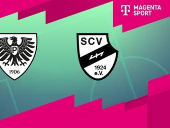 SC Preußen Münster - SC Verl: Tore und Highlights | 3. Liga
