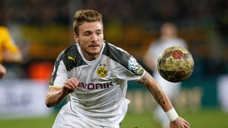 Dynamo Dresden v Borussia Dortmund - DFB Cup-Ciro Immobile