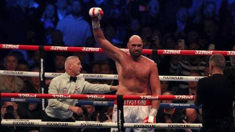 Tyson Fury verkündet Abschied vom aktiven Boxsport