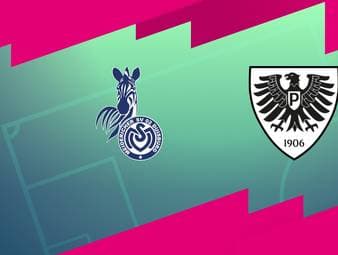 MSV Duisburg - SC Preußen Münster: Tore und Highlights | 3. Liga