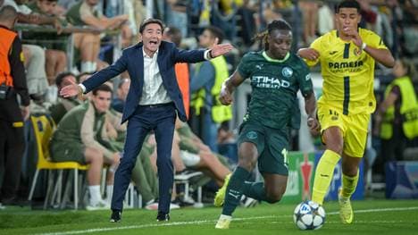 Villarreal-Trainer Marcelino war mächtig angefressen