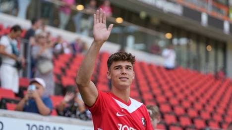 Noah Weißhaupt verabschiedet sich vorerst aus Freiburg  