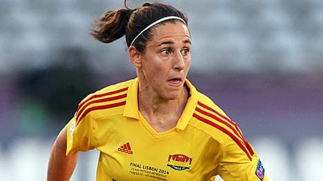 Veronica Boquete spielt künfti für den 1. FFC Frankfurt