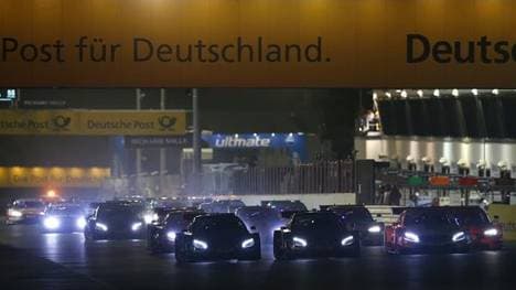 Die DTM-Nachtrennen in Misano sorgten für eine spektakuläre Atmosphäre