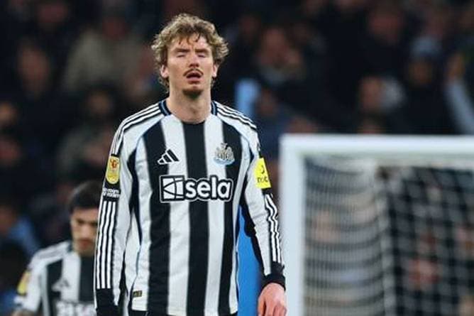 "Er passt nicht zum System von Newcastle"