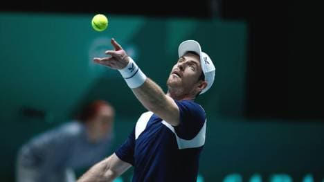 Andy Murray stand kurz vor dem Karriereende