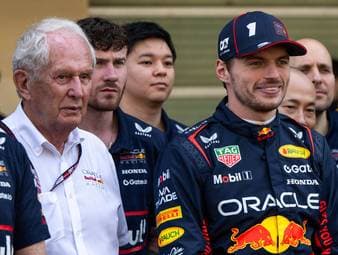 Das lief bei Markos Abschied von Verstappen schief