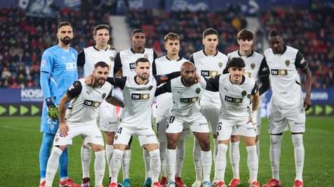 Der FC Valencia rangiert auf den Abstiegsplätzen der La Liga 