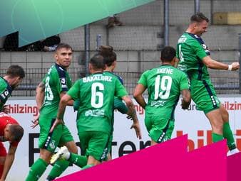 Seitfallzieher vom Innenverteidiger zum 3. Liga-Saisonstart! Die besten Szenen des 1. Spieltags.