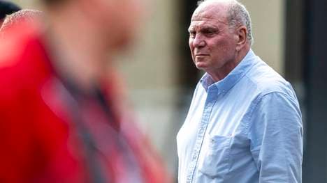 Uli Hoeneß betrauert den Tod seines einstigen Kontrahenten Willi Lemke