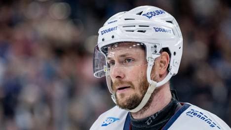 Verletzt: Tom Kühnhackl