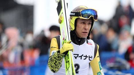 Für die Vierschanzentournee hat es für Kasai nicht gereicht.